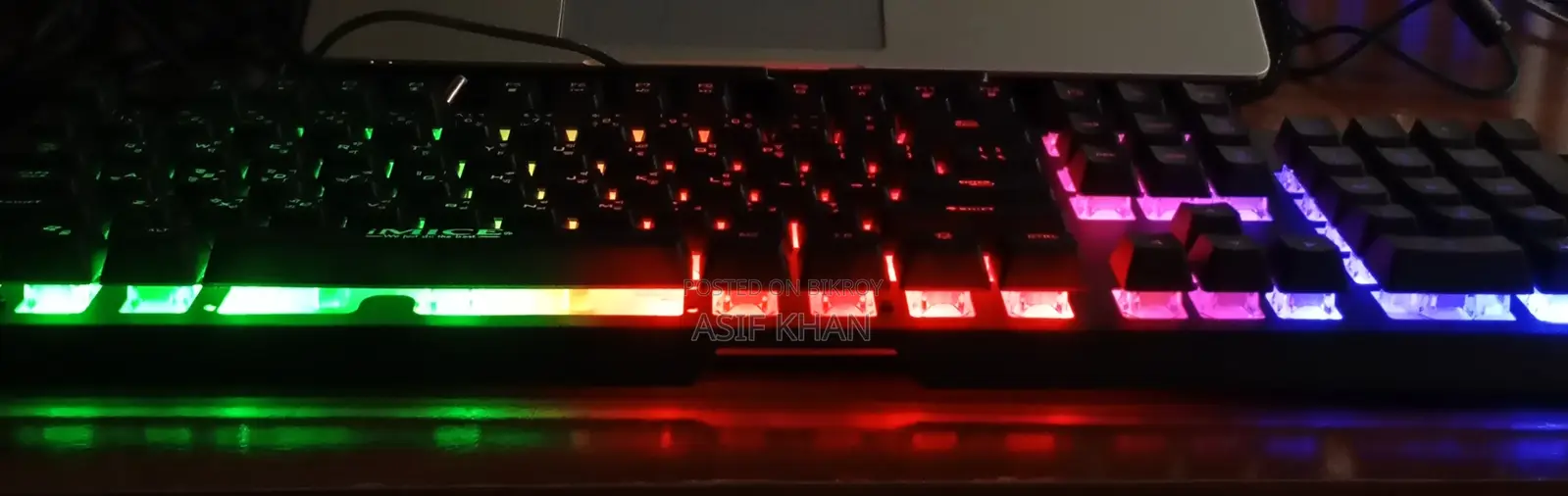 RGB Gaming Keyboard & Mouse Combo