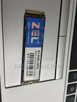 M.2 Nvme SSD 256 GB
