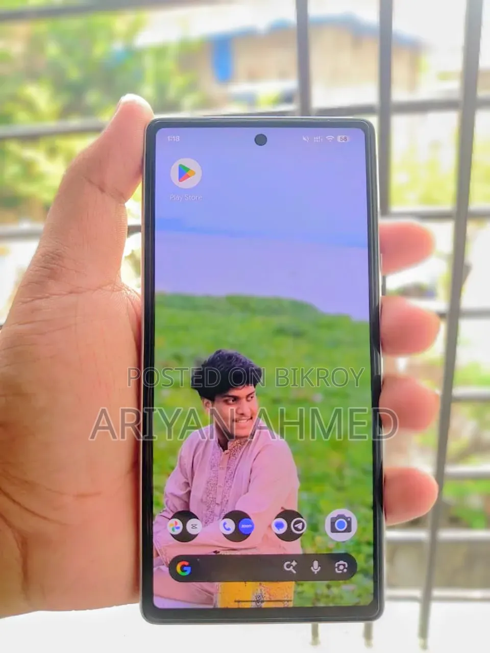 Google Pixel 7a 128 GB White