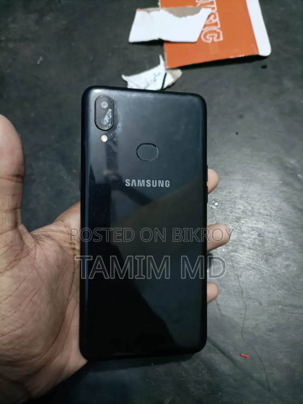 Samsung Galaxy A10s 32 GB Black