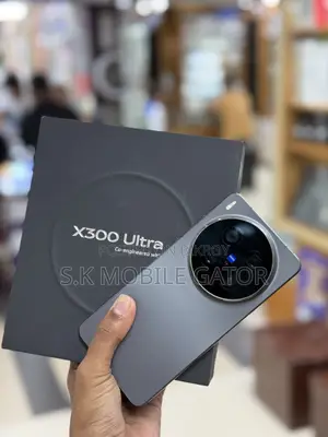 Vivo X300 Ultra 512 GB Black