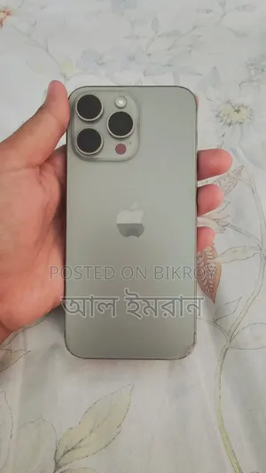 Apple iPhone 15 Pro Max 256 GB Silver