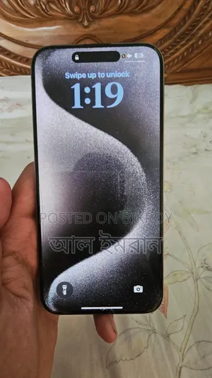 Apple iPhone 15 Pro Max 256 GB Silver