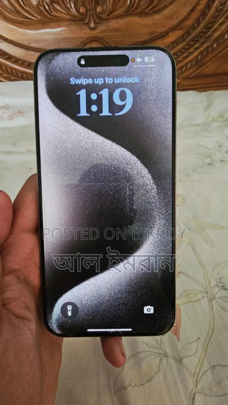 Apple iPhone 15 Pro Max 256 GB Silver