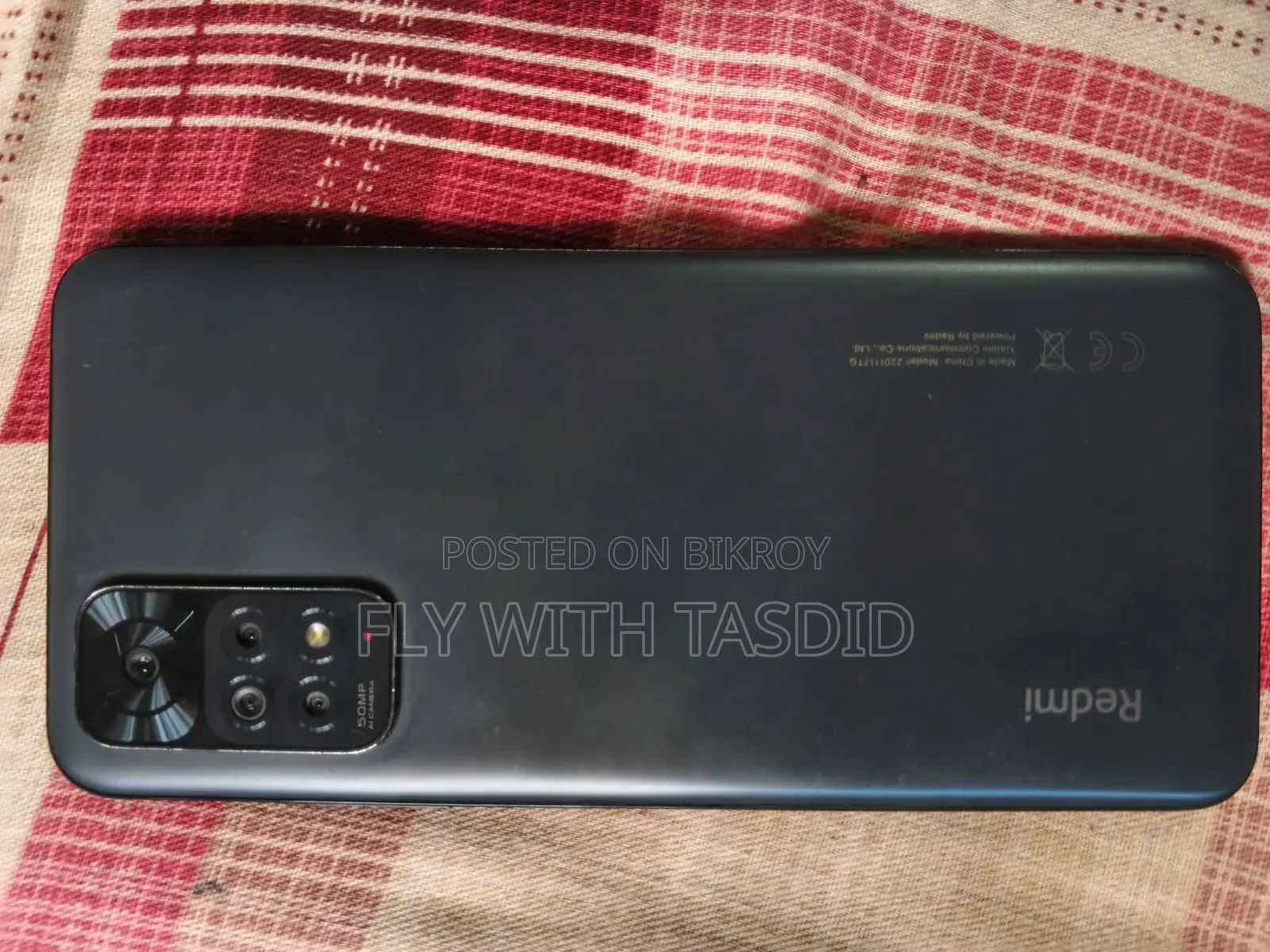 Xiaomi Redmi Note 11 128 GB Red
