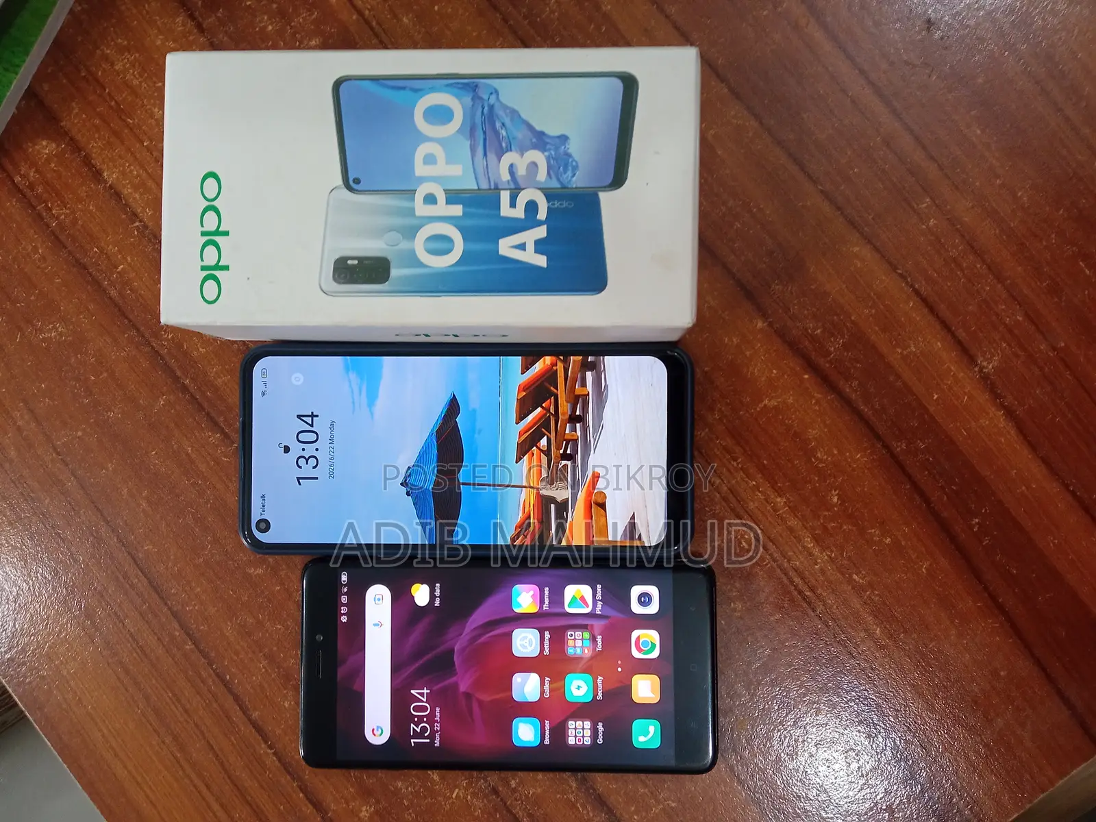 Oppo A53 Black