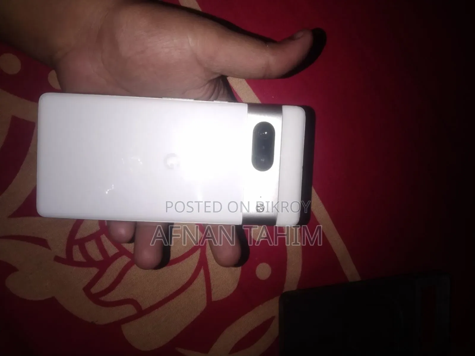 Google Pixel 7 256 GB White