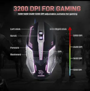 RGB Gaming Keyboard & Mouse Combo