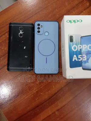 Oppo A53 Black