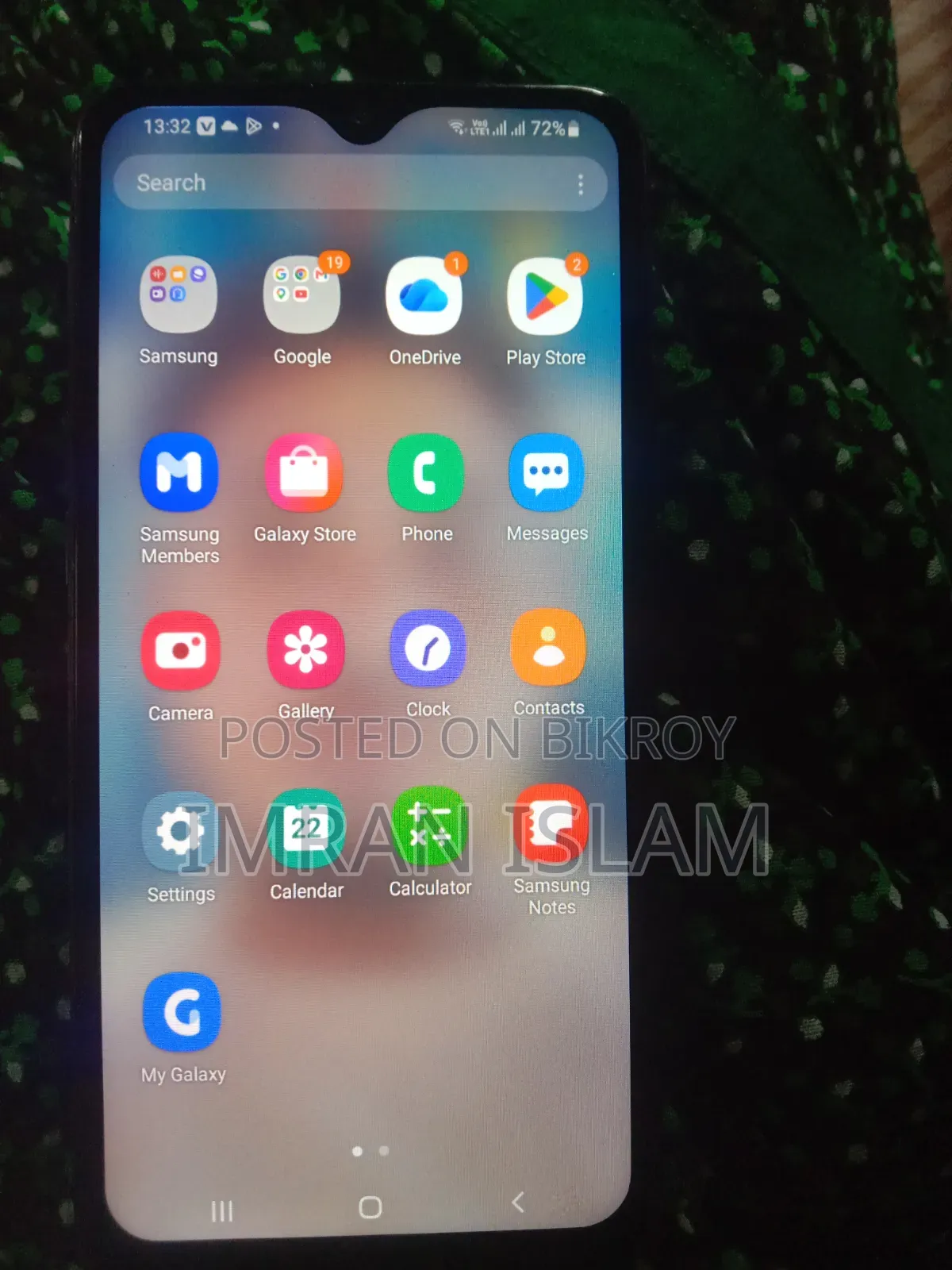 Samsung Galaxy A10s 32 GB Blue