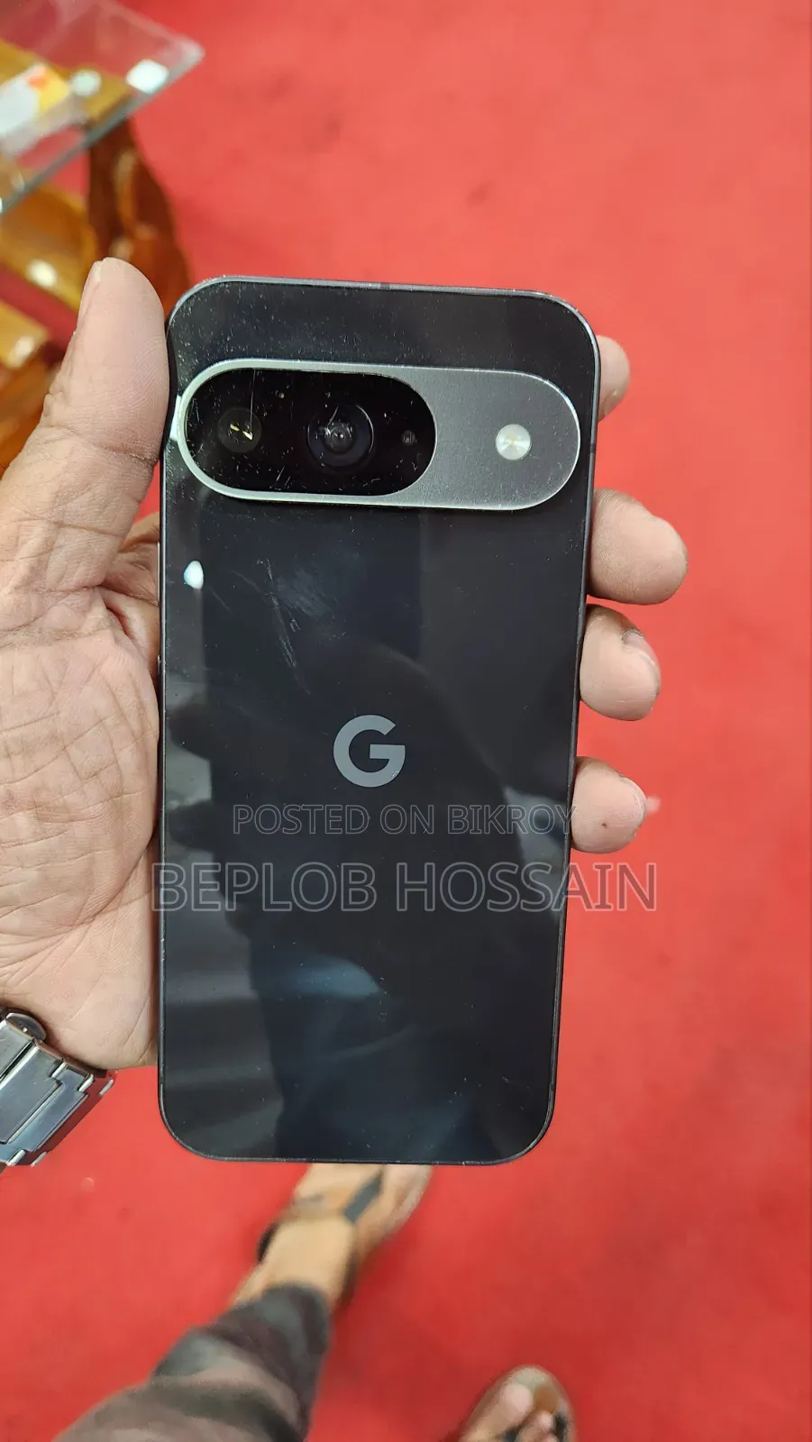 Google Pixel 9 256 GB Black
