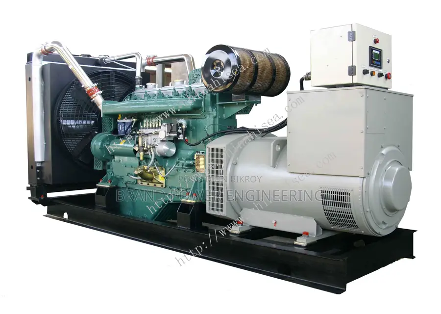 250 kVA Cummins Diesel Generator – Reliable Industrial Power Backup