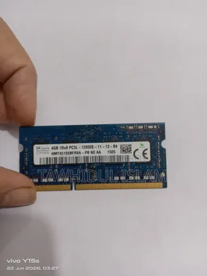 Sk Hynix Laptop Ram 4gb Ddr3l