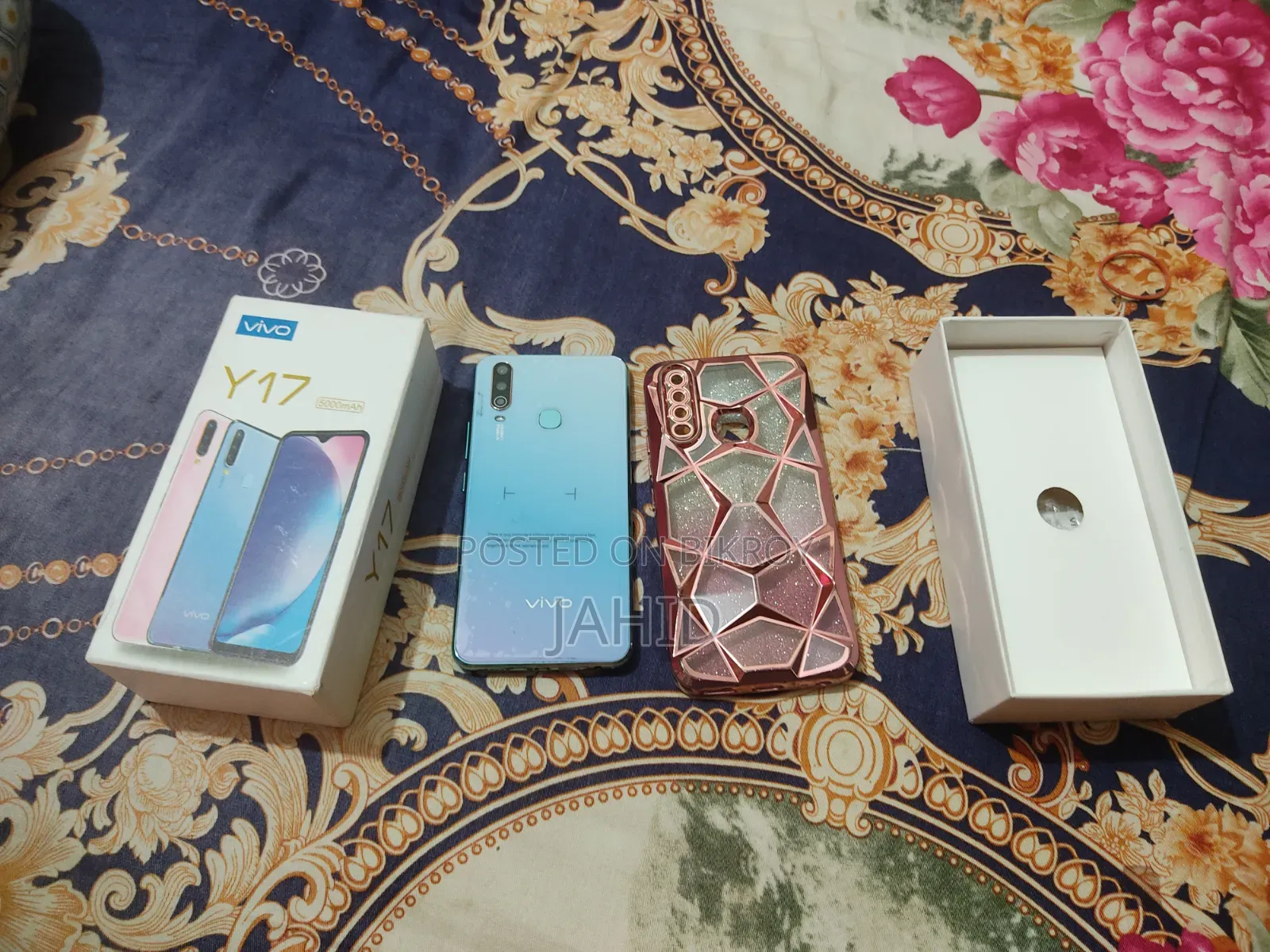 Vivo Y17 128 GB Blue
