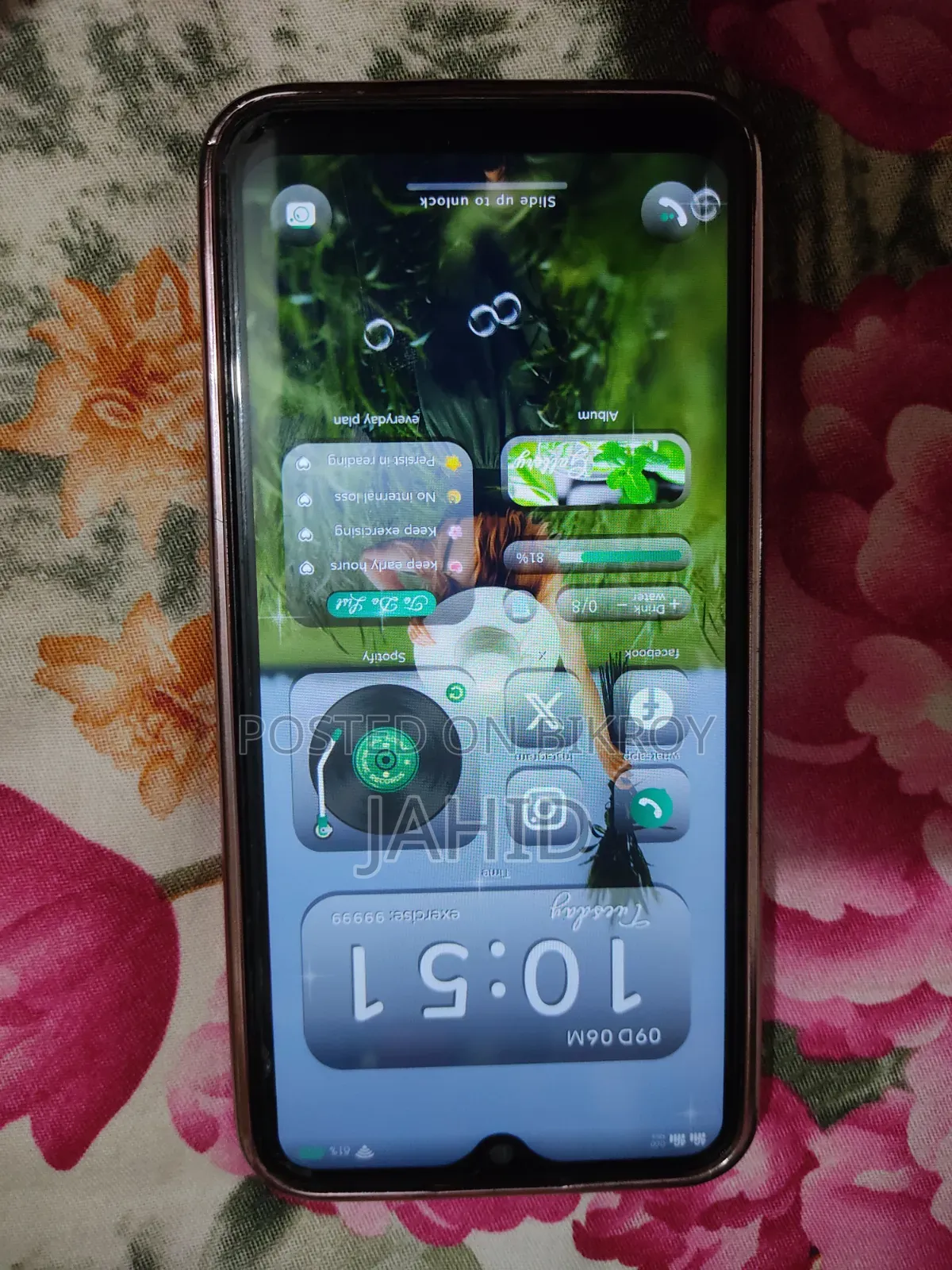Vivo Y17 128 GB Blue