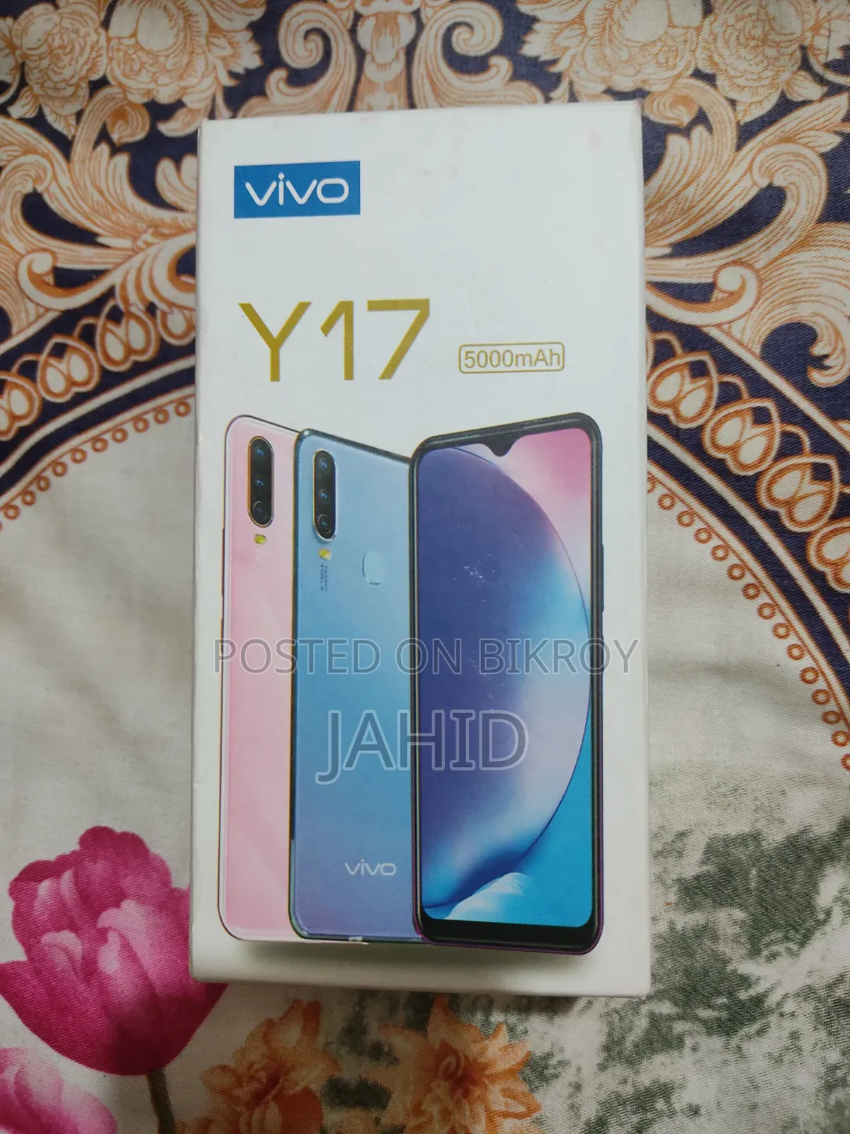 Vivo Y17 128 GB Blue