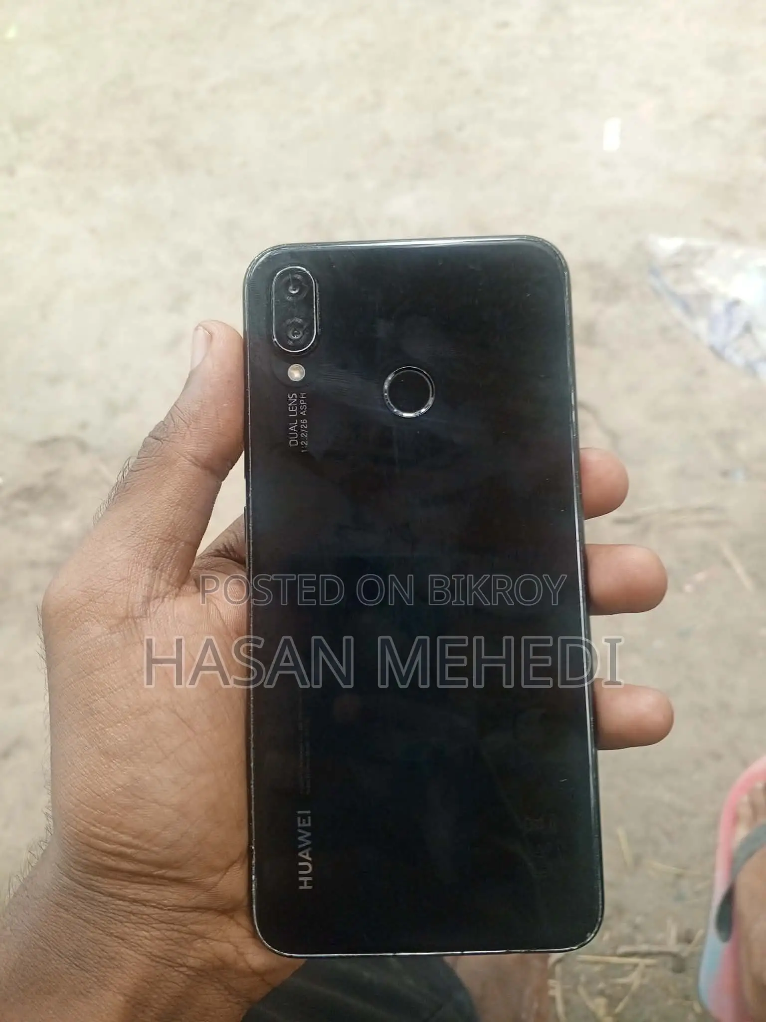 Huawei Nova 3i 128 GB Black