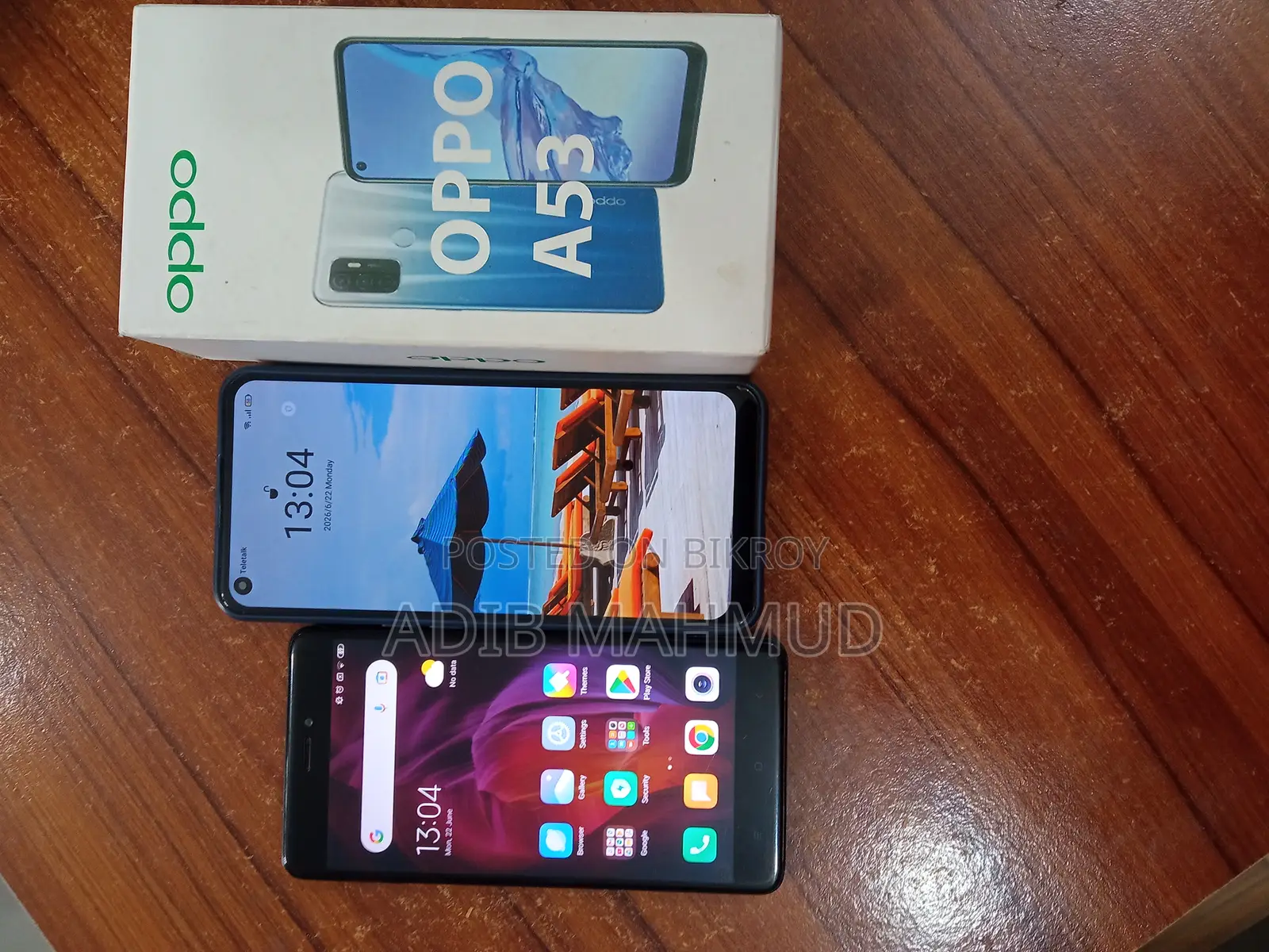 Oppo A53 Black