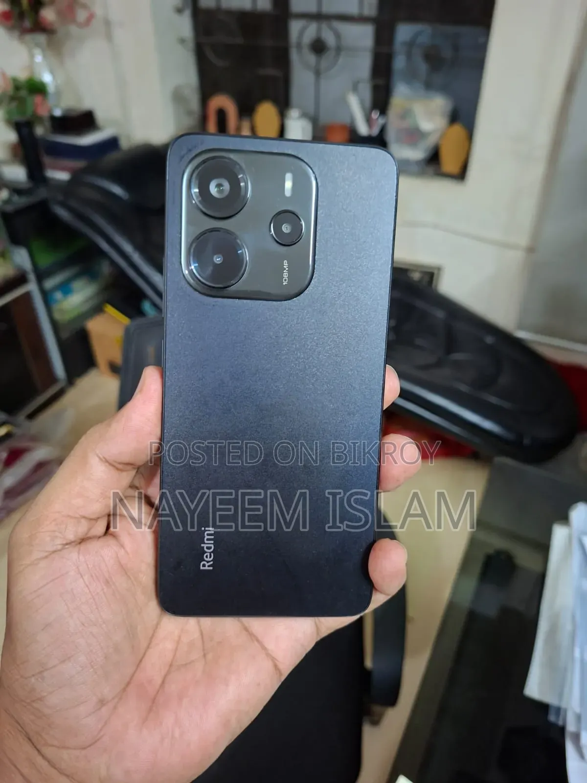 Xiaomi Redmi Note 14 4G 128 GB Black