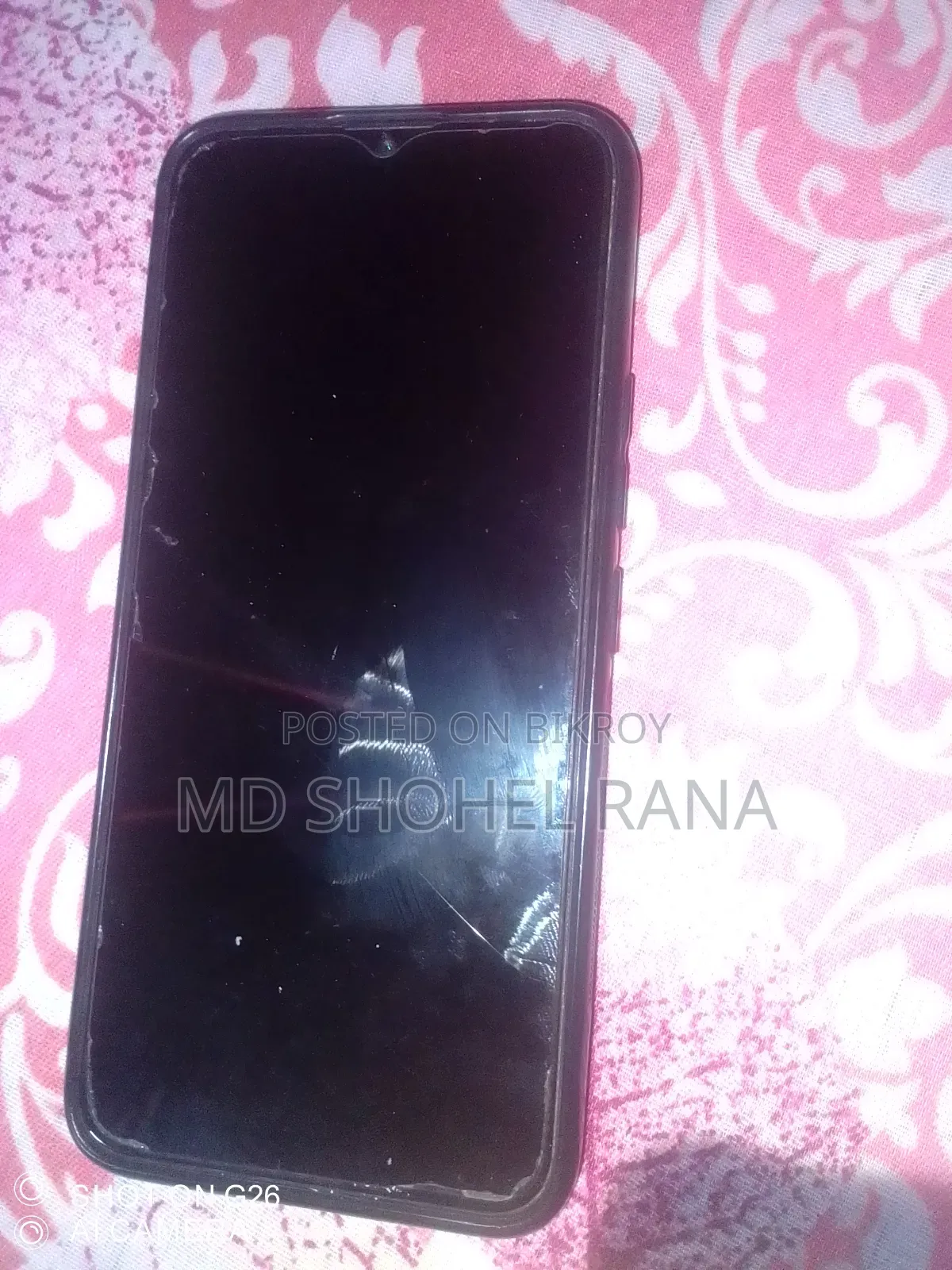 Itel Vision 1 Plus 32 GB Blue