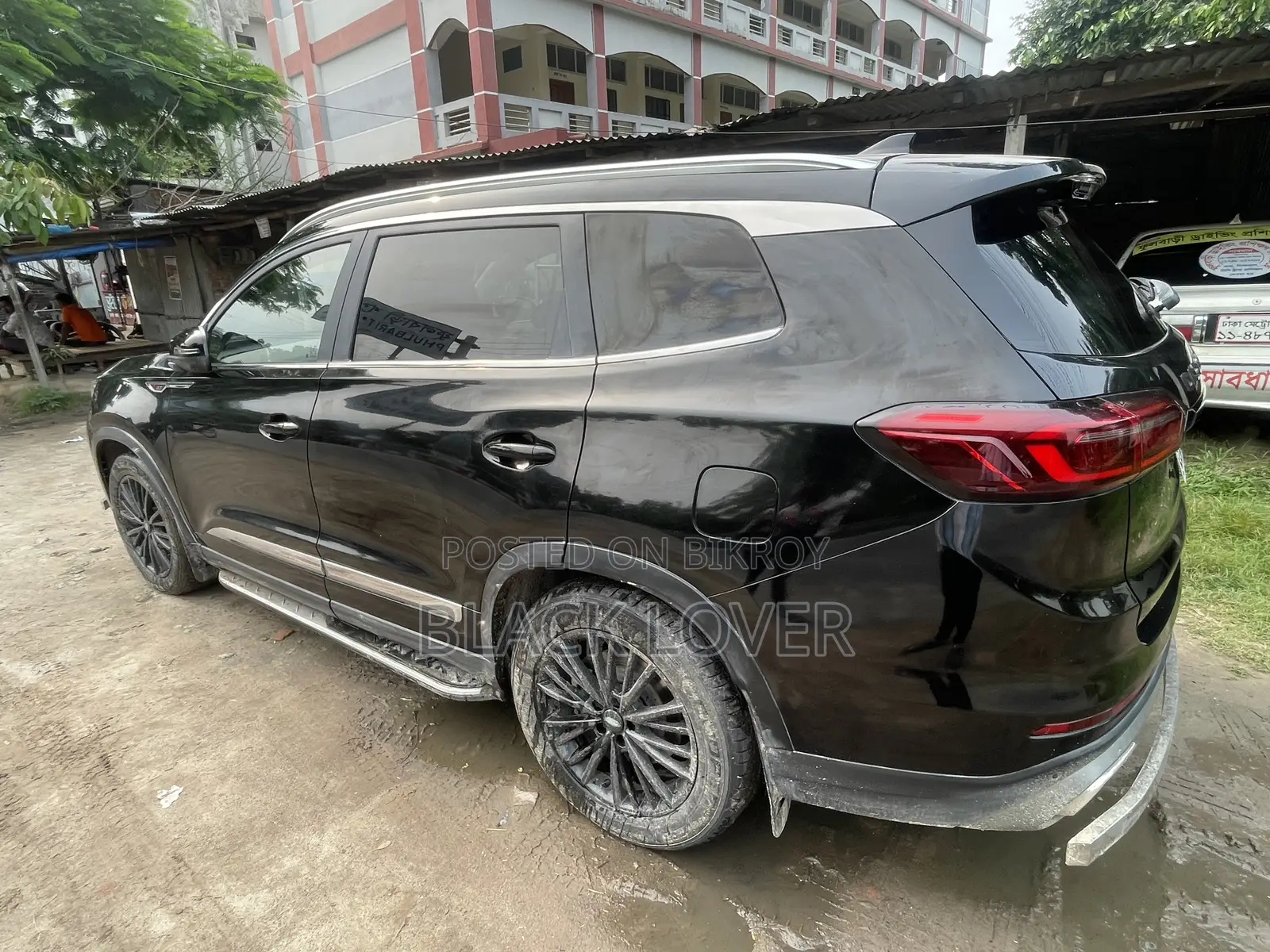 Chery Tiggo 8 Pro Luxury 2023 Black