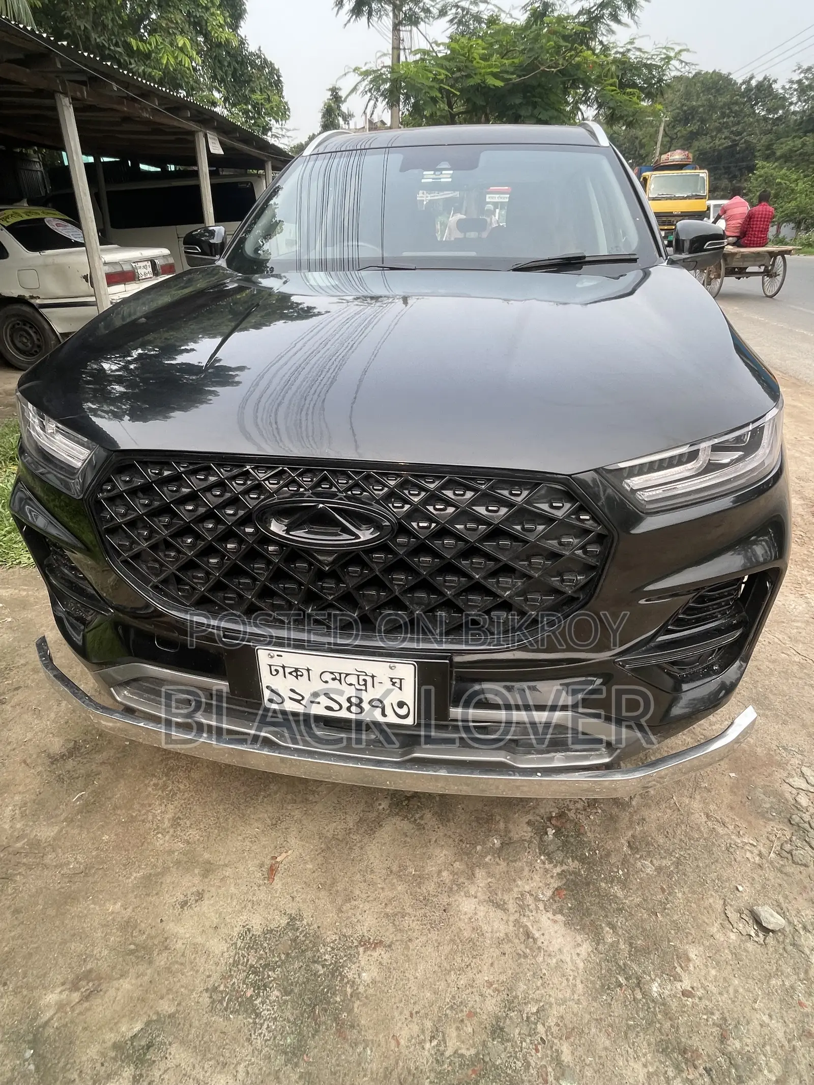 Chery Tiggo 8 Pro Luxury 2023 Black