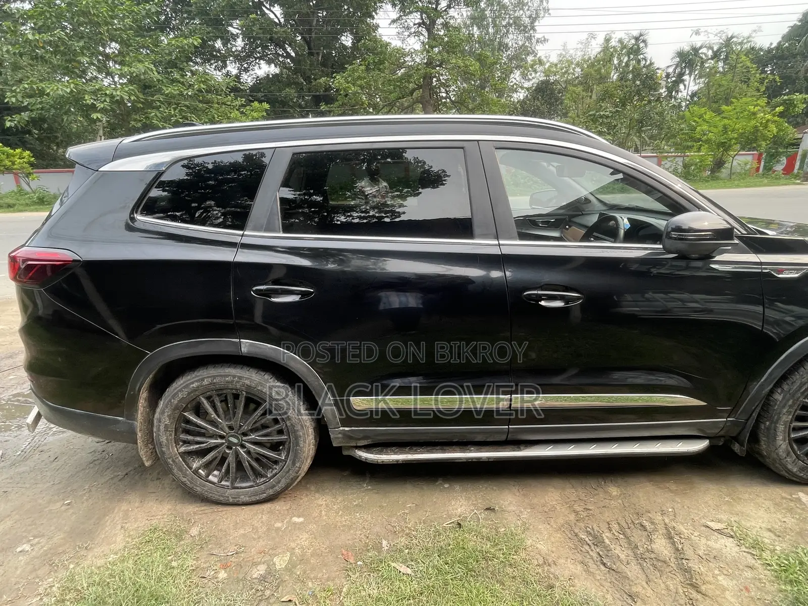 Chery Tiggo 8 Pro Luxury 2023 Black