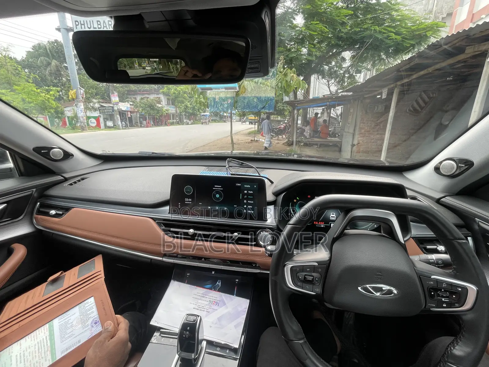 Chery Tiggo 8 Pro Luxury 2023 Black