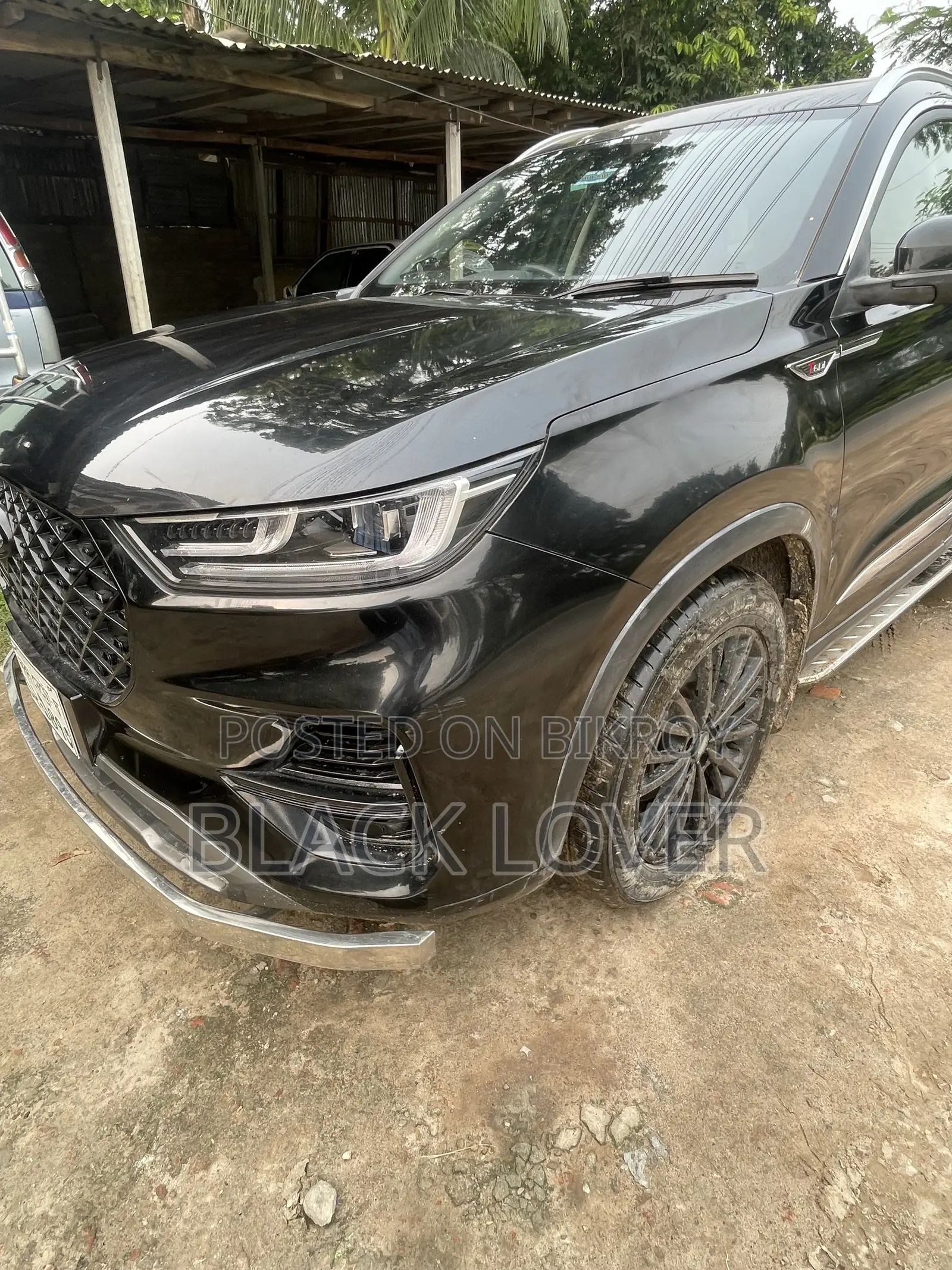 Chery Tiggo 8 Pro Luxury 2023 Black