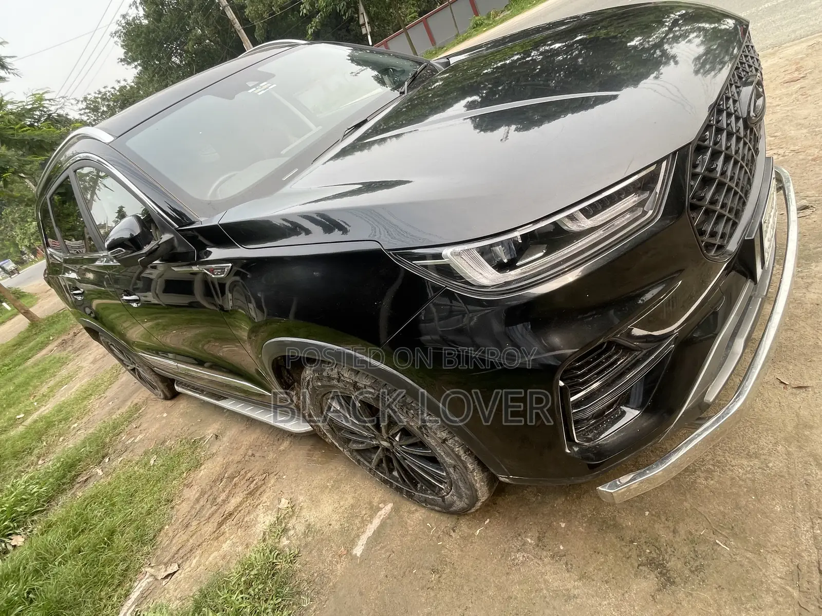 Chery Tiggo 8 Pro Luxury 2023 Black