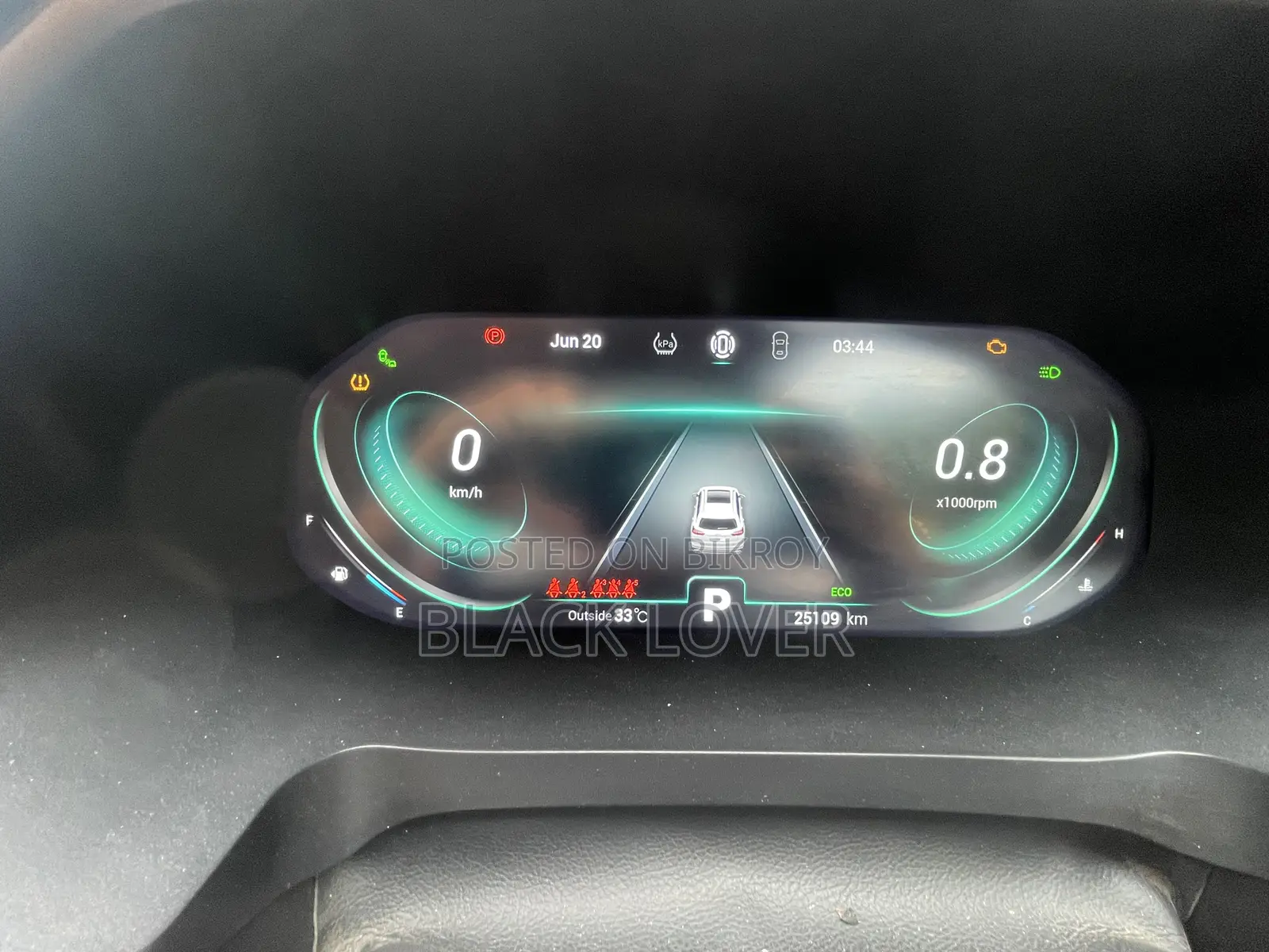 Chery Tiggo 8 Pro Luxury 2023 Black