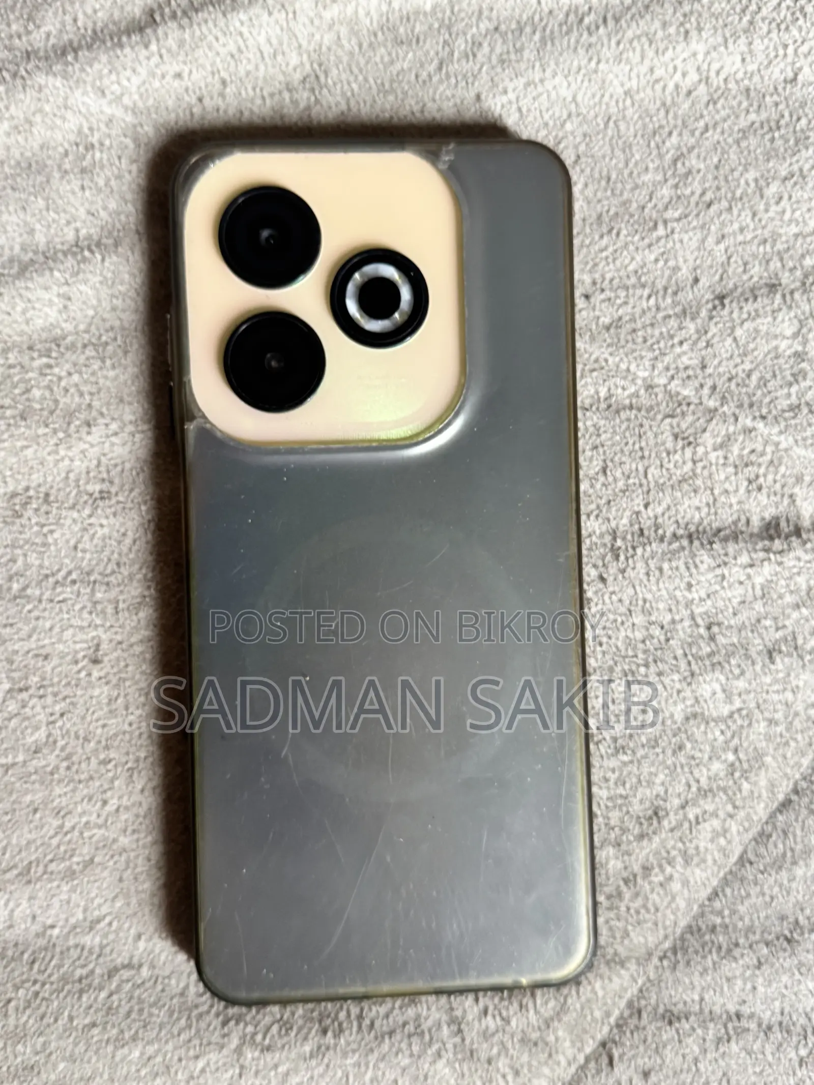 Infinix Smart 8 128 GB Rose Gold