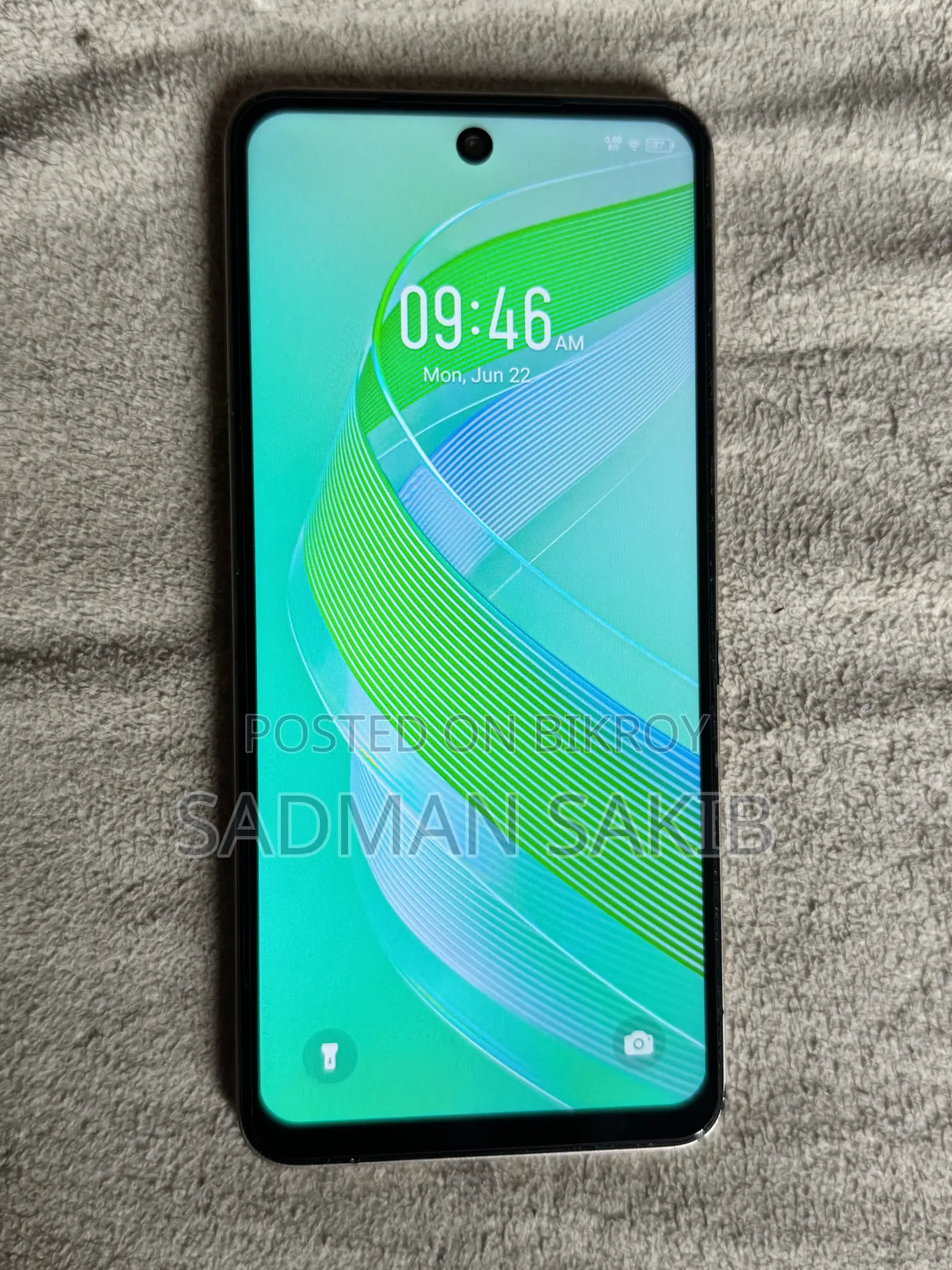 Infinix Smart 8 128 GB Rose Gold