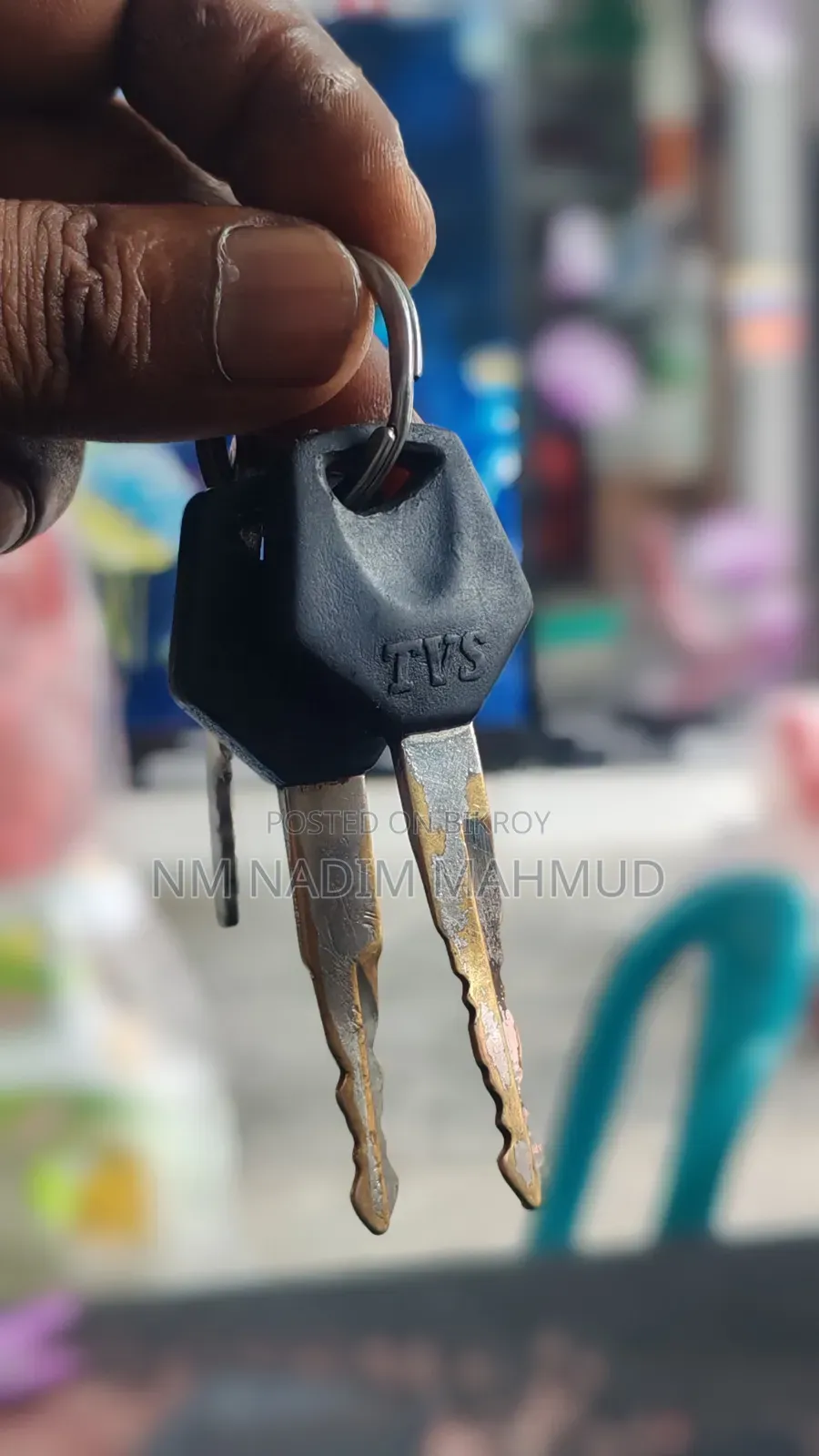 TVS Metro Plus 2018 Blue