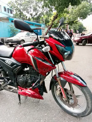 TVS Apache RTR 160 2V 2018 Red