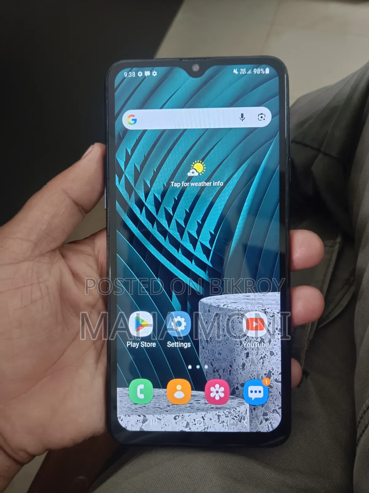 Samsung Galaxy A20s 32 GB Black