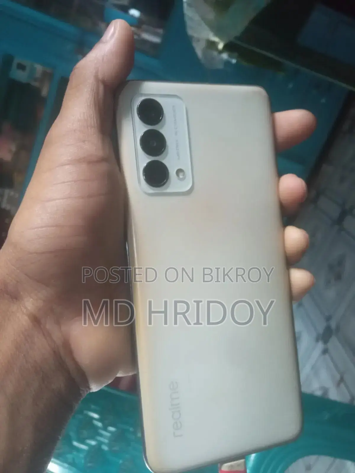 Realme GT Master Edition 128 GB White