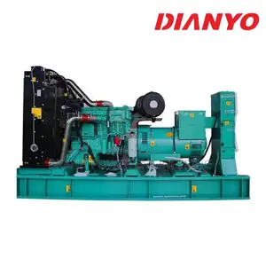 Brand New 450 Kva Cummins Diesel Generator Set – Industrial Grade