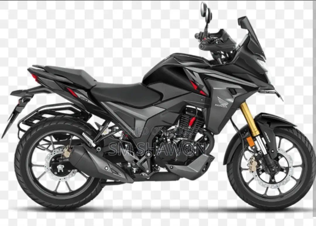 New Honda 2026 Black