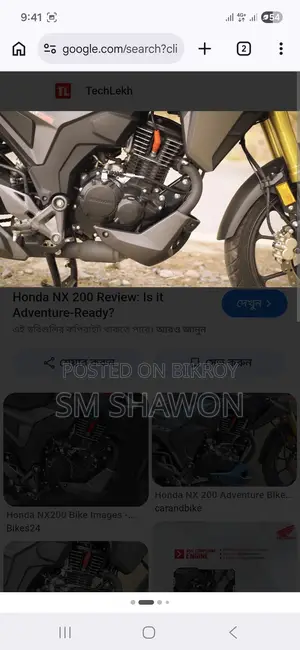New Honda 2026 Black