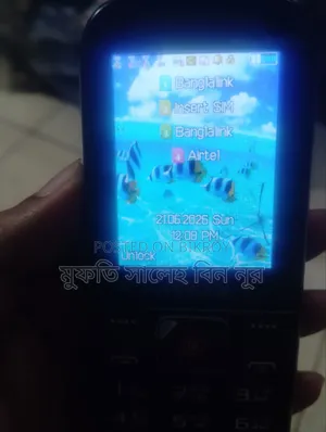 Mobile Phone Black