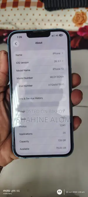 Apple iPhone 13 128 GB Blue