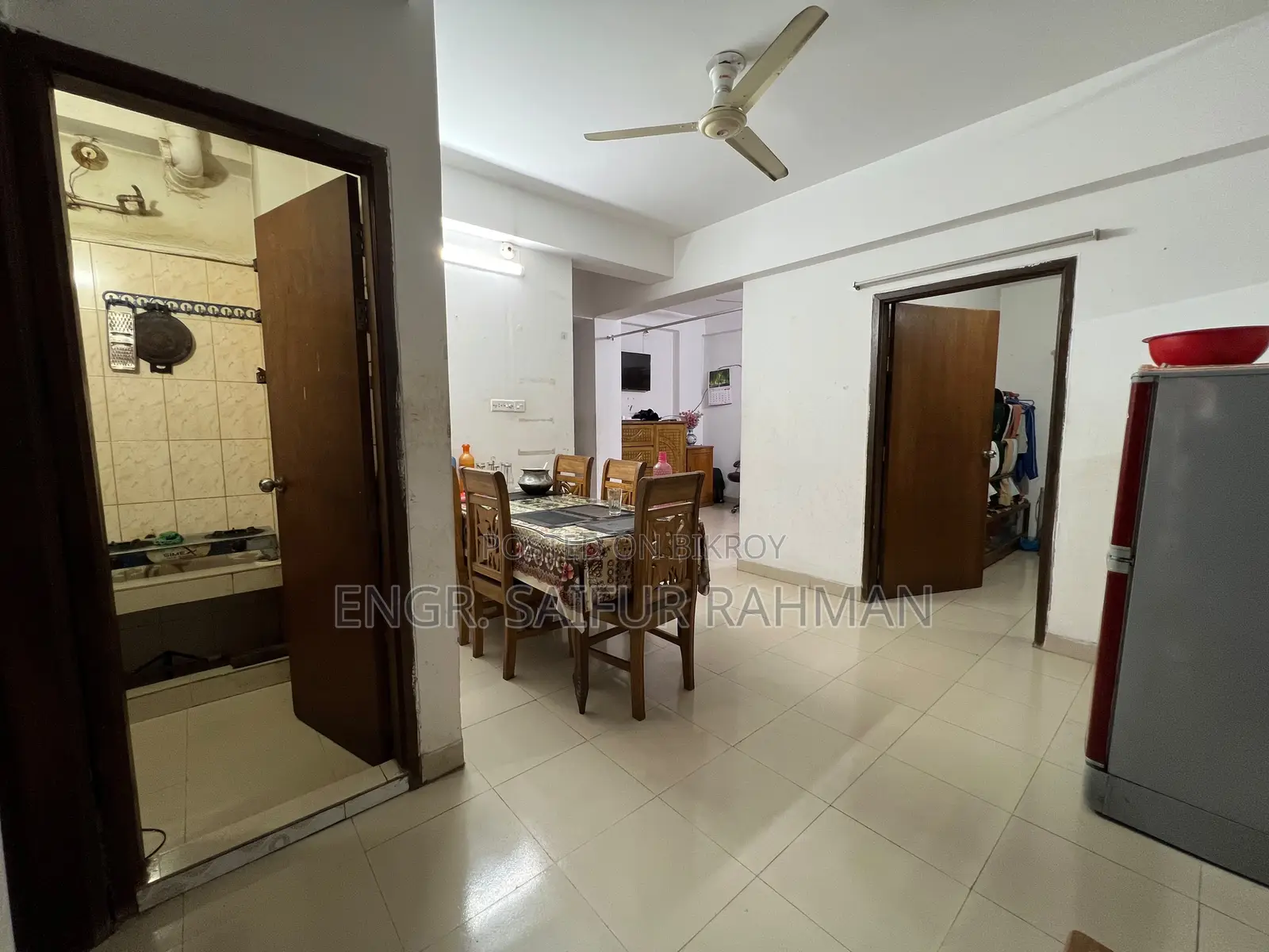 মিরপুর শেওড়াপাড়ার পাশে ৩ বেডরুমের অ্যাপার্টমেন্ট বিক্রয়ের জন্য