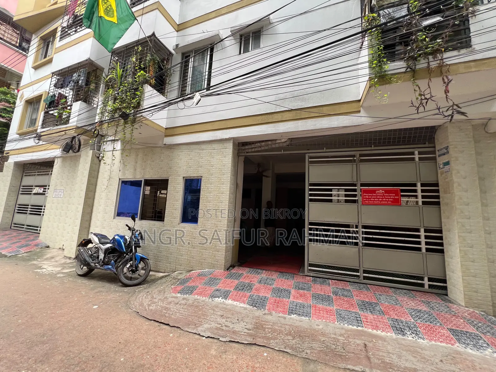 মিরপুর শেওড়াপাড়ার পাশে ৩ বেডরুমের অ্যাপার্টমেন্ট বিক্রয়ের জন্য