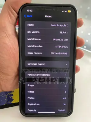 Apple iPhone XS Max 256 GB White