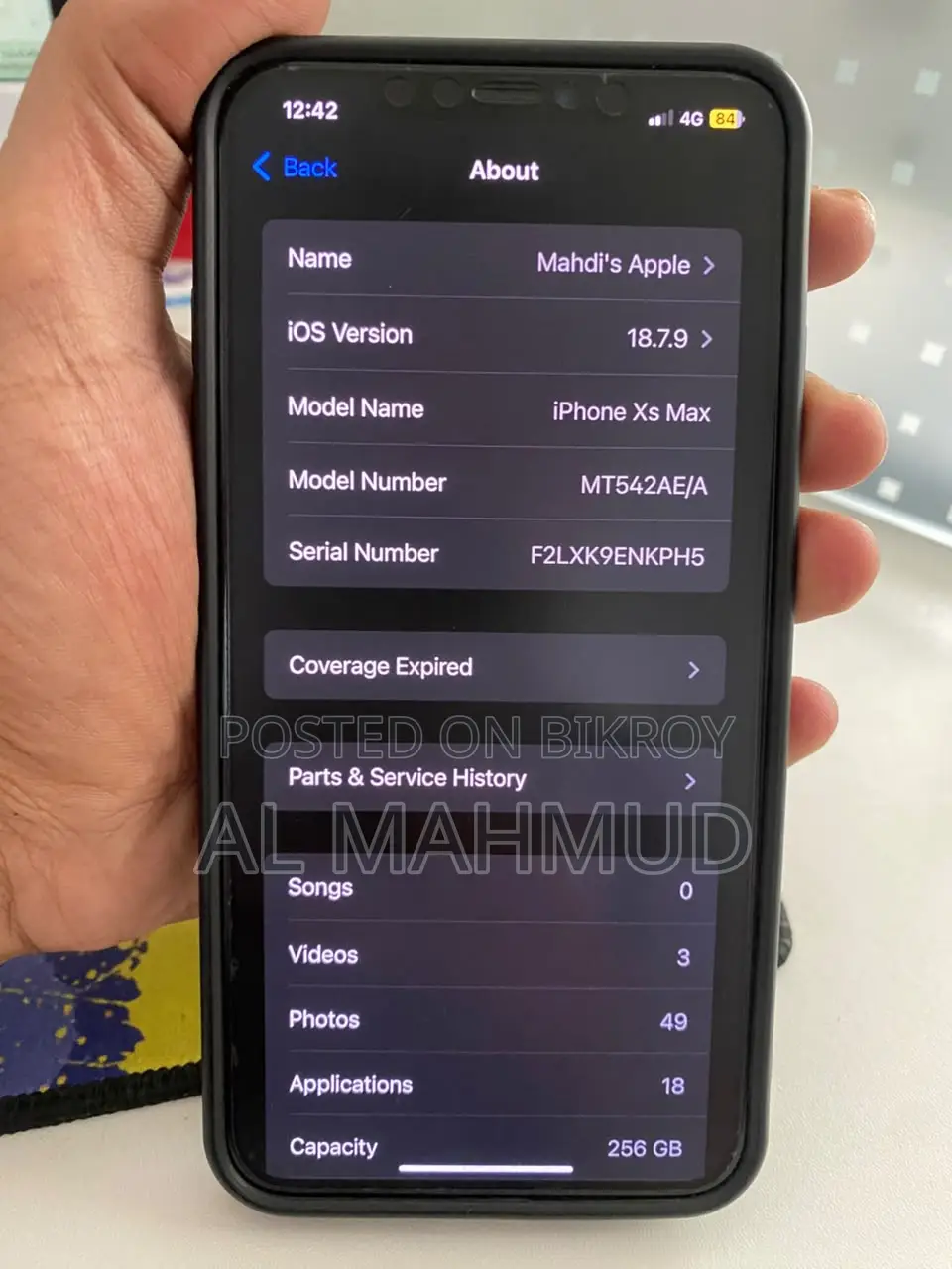 Apple iPhone XS Max 256 GB White