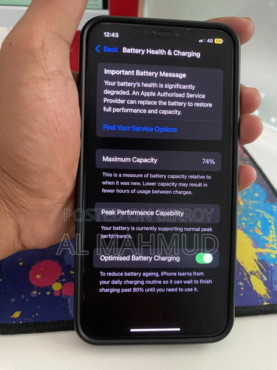 Apple iPhone XS Max 256 GB White