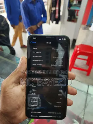 Apple iPhone XS Max 256 GB Gold