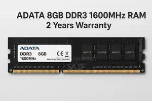 8 GB DDR3 RAM