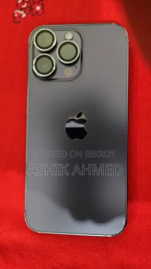 অ্যাপল আইফোন ১৪ প্রো ম্যাক্স ২৫৬ জিবি ব্ল্যাক